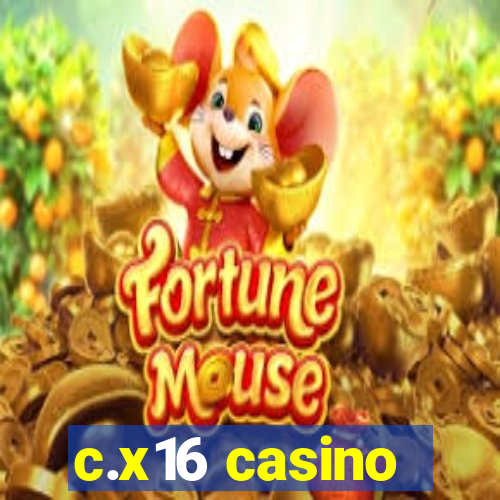 c.x16 casino